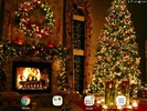 Christmas Tree and Fireplace screenshot 2