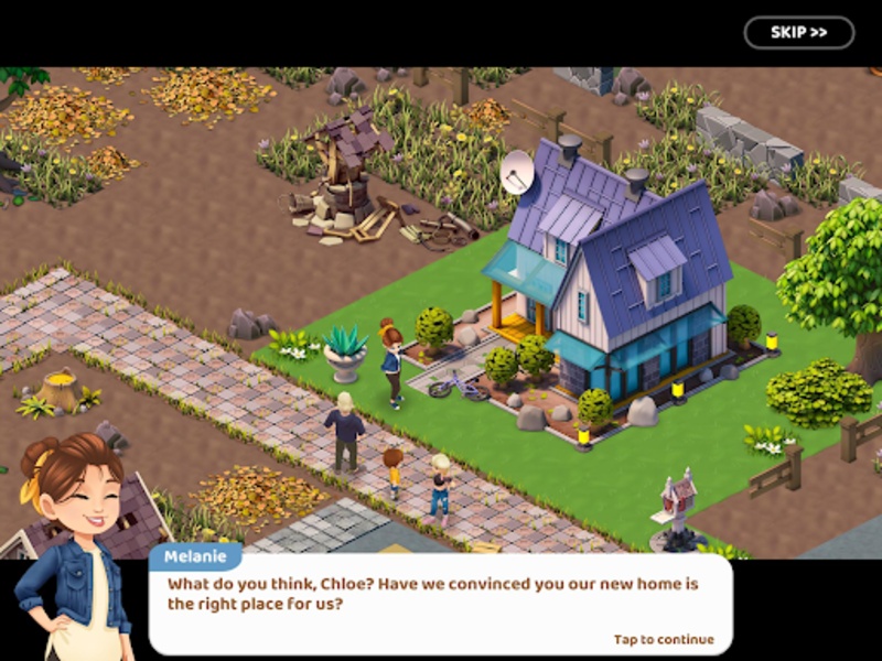 City Escape Garden Blast Story - Preview 1