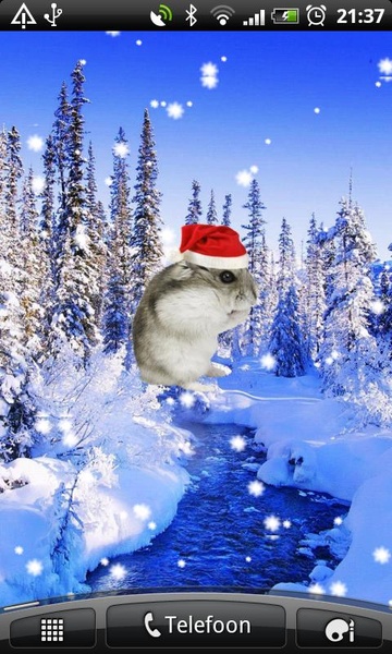 ChristmasHamsterSticker - Preview 3