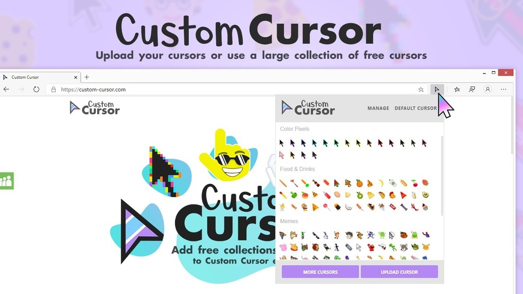 Custom Cursor for Windows - Download it from Uptodown for free