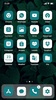 Wow Teal White - Icon Pack screenshot 7