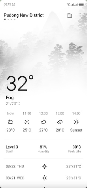Daily Weather - Preview 5