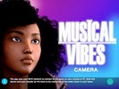 Musical Vibes Camera screenshot 2