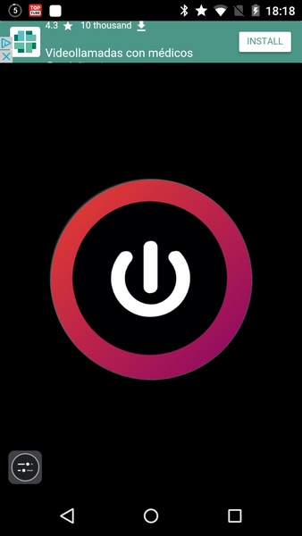 Shake Torch App - Preview 5