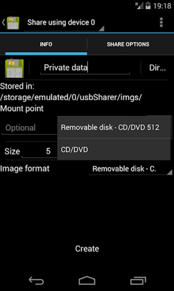 Usb Share - Preview 4