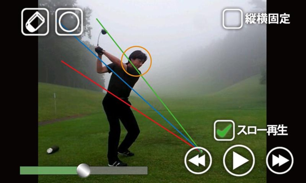 Golf Swing Form Checker - Preview 3
