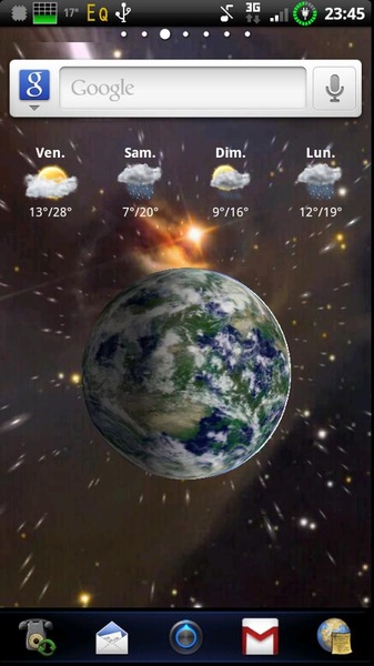 Earth Live Wallpaper - Preview 1