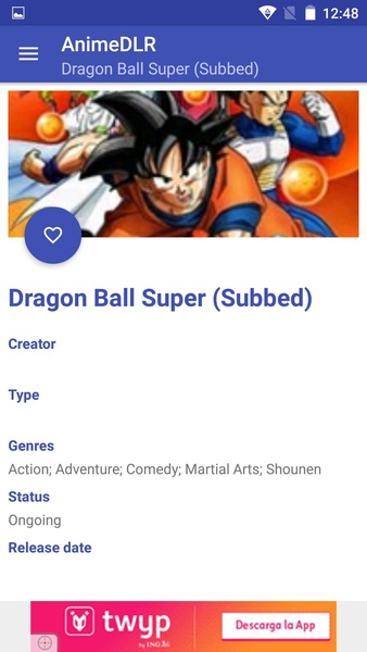 Super Animes APK - Free download app for Android