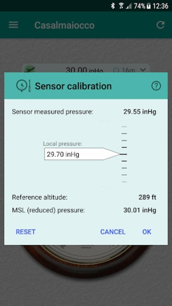 Accurate Barometer - Preview 3