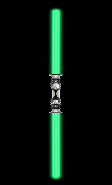 Double Laser Sword - Preview 10