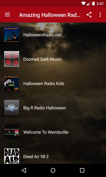 Amazing Halloween Radio Free - Preview 5