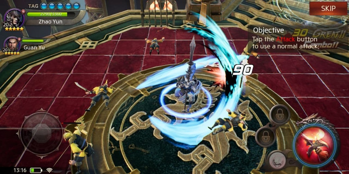 The Blade of The Three Kingdoms: Return - Preview 4