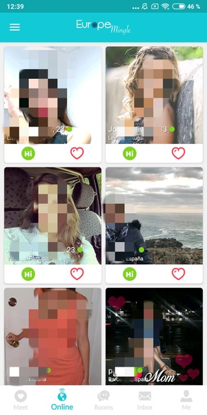 Europe Mingle - Dating Chat with European Singles - Preview 2