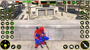 Spider Robot Hero Car Games screenshot 1
