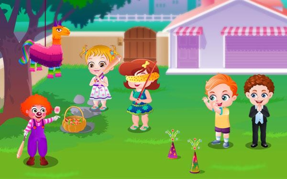 Baby Hazel Backyard Party - Preview 1