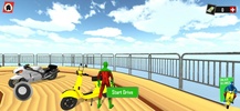 Super Hero Bike Mega Ramp screenshot 8