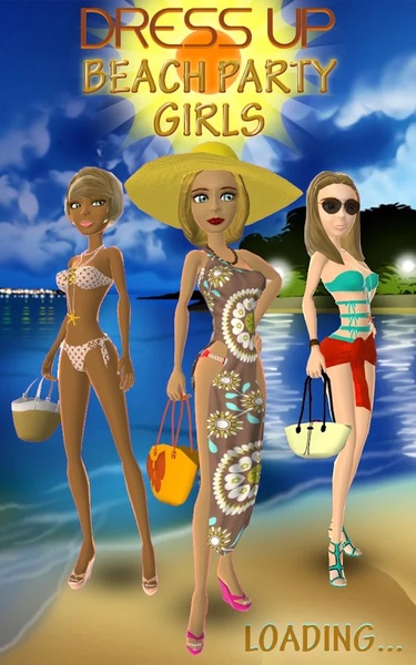 Dress Up - Beach Party Girls for Android