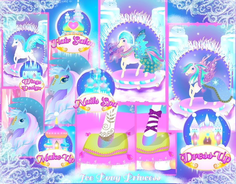 Ice Pony Princess for Android - Download the APK from Uptodown