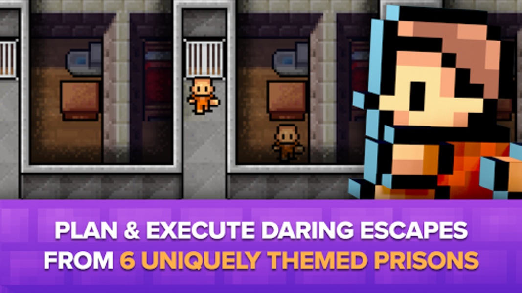 The Escapists: Prison Escape Trial Edition APK para Android - Download