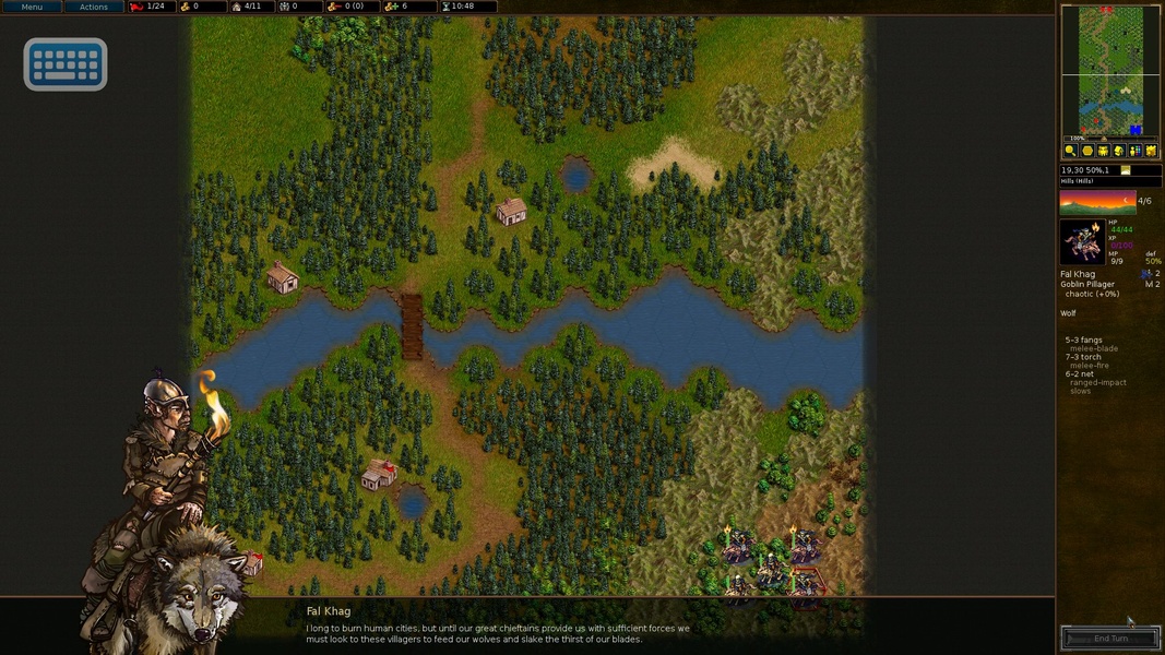 Battle for Wesnoth - Preview 2
