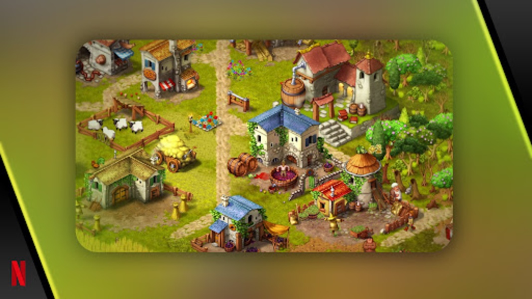 NETFLIX Townsmen - Preview 3
