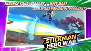 Stickman Hero War screenshot 9