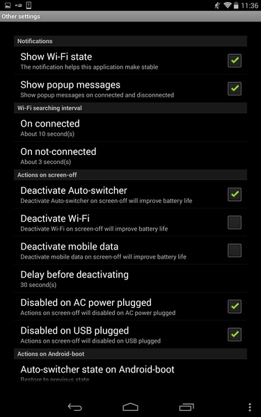 Wi-Fi Auto-connect - Preview 4