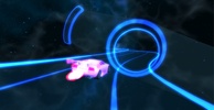 Neon Retro Racing screenshot 4