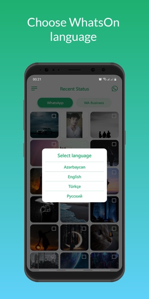 WhatsOn - Professional WhatsApp status saver - Preview 13