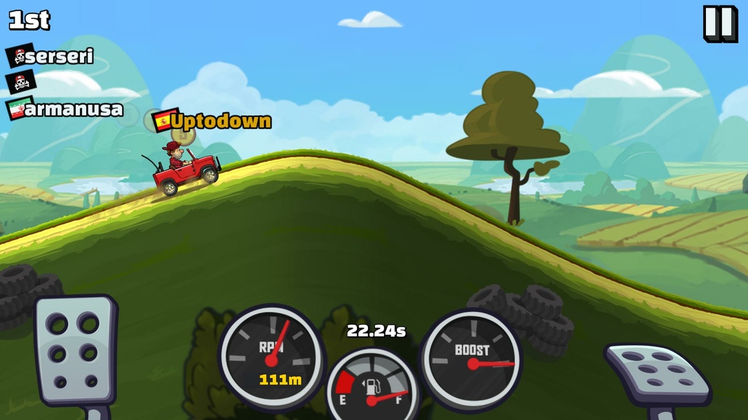 Hill Climb Racing 2 for Android - Download the APK from Uptodown