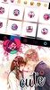 Sakura Love Keyboard Backgroun screenshot 3