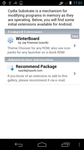 Cydia Substrate - Preview 1