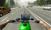 Russian Moto Traffic Rider 3D screenshot 5