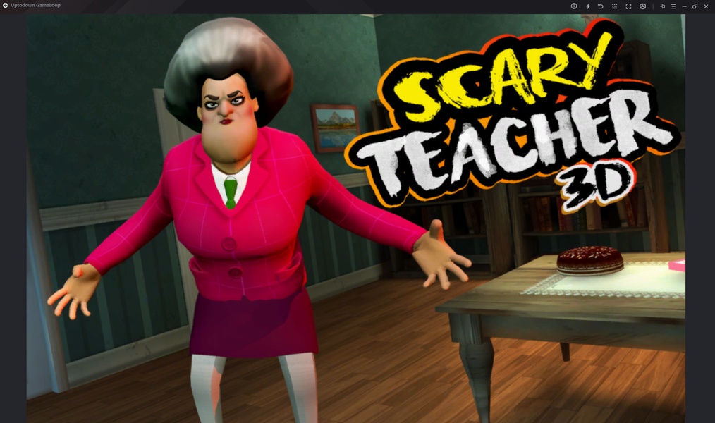 Scary Teacher 3D (GameLoop) para Windows - Baixe gratuitamente na Uptodown