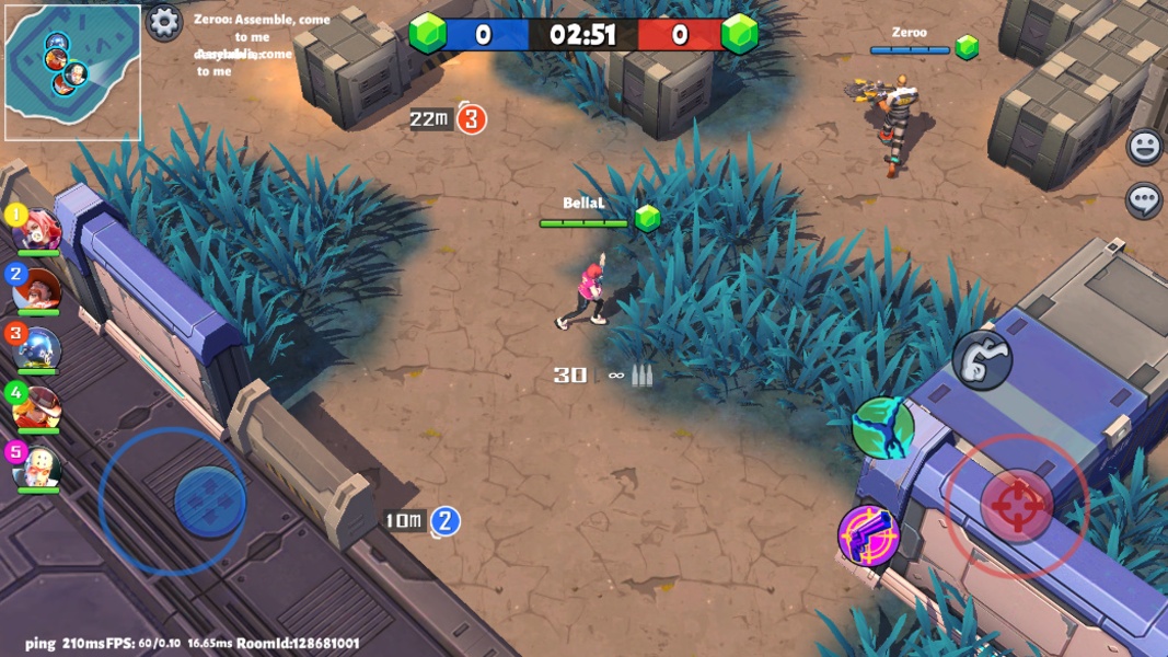 Superpower Squad - Preview 1