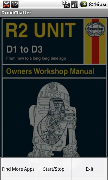 DroidChatter - Preview 2