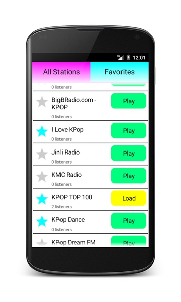 Korean Radio Online - Preview 1