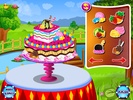 Creamy Cake Decoration screenshot 3