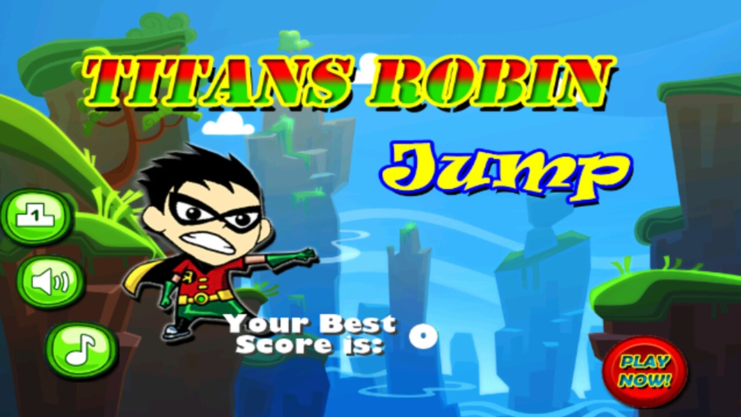 Titans Robin Jumper Fun - Preview 1