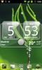 Sense Analog Glass Clock 4x2 screenshot 2