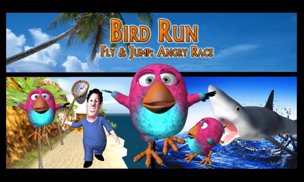 Bird Run, Fly and Jump: Angry Race - Preview 6