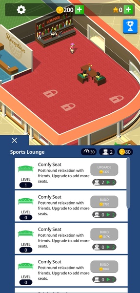 Idle Golf Club Manager Tycoon - Preview 1