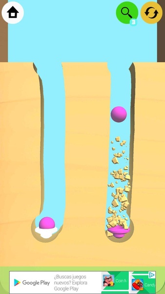 Dig Sand Color Ball - Preview 1