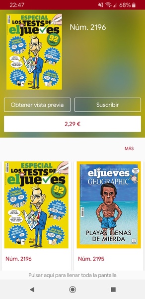 El Jueves - Preview 1