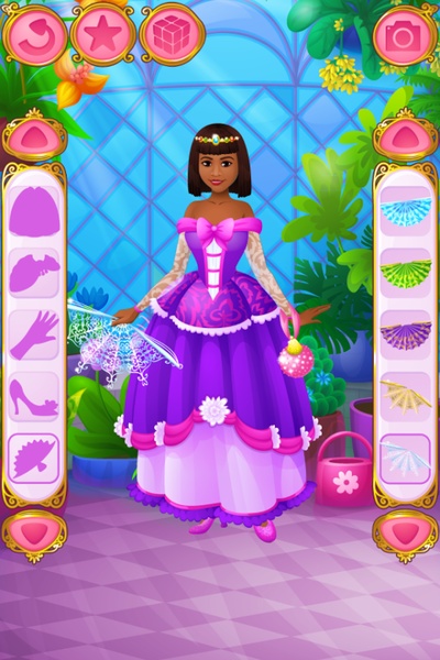 open lace back dress Princess Sofia: Reverse The Curse