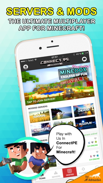 Connect PE For Minecraft - Preview 5