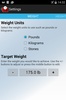 Weight Tracker screenshot 1