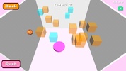 Cubeong 3D - ball & block hit screenshot 2