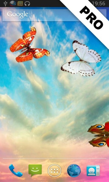 Butterflies LITE Wallpaper - Preview 1