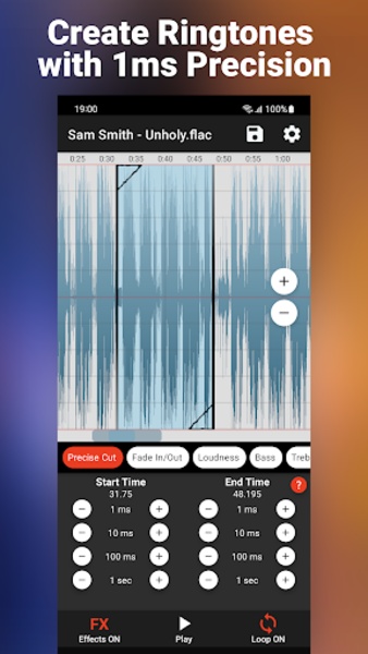 Ringtone Slicer Beta - Preview 7